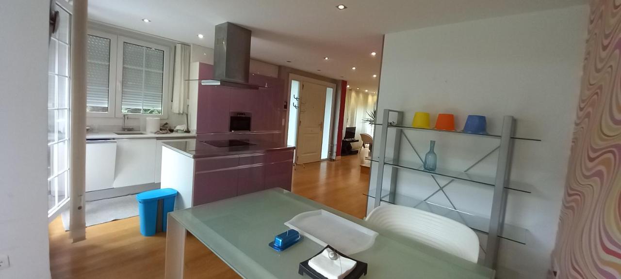Chalet Con Piscina, Sauna Y Jacuzzi Cerca Del Mar A Media Hora De Bilbao Y Santander El Puente  エクステリア 写真