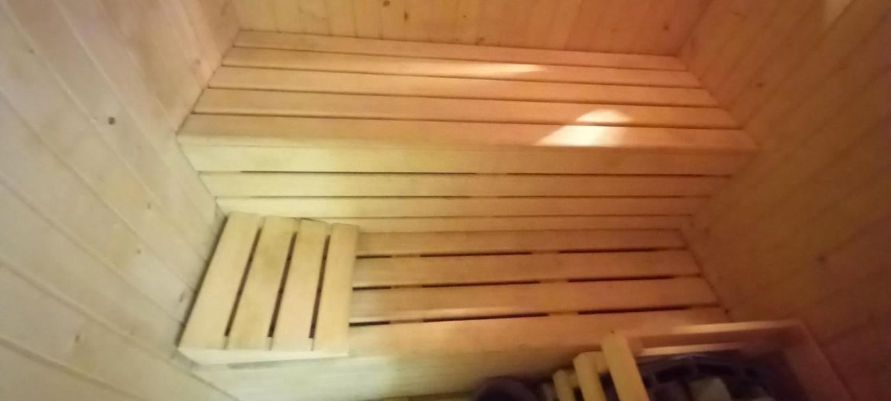 Chalet Con Piscina, Sauna Y Jacuzzi Cerca Del Mar A Media Hora De Bilbao Y Santander El Puente  エクステリア 写真